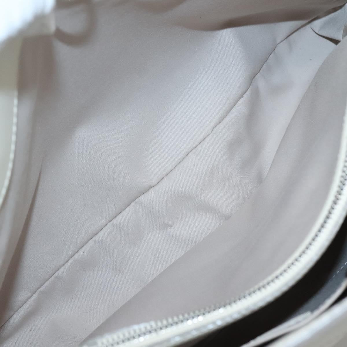 Louis Vuitton Passy Tote Epi Leather, WHITE, LEATHER, Tote bag