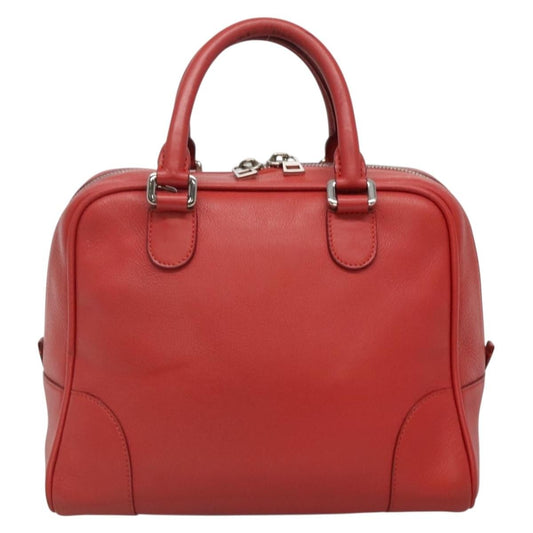 Loewe Amazona Bag Leather, RED, LEATHER, Handbag