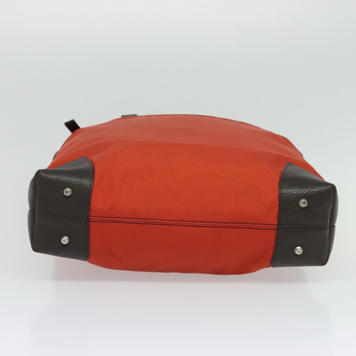 Burberry Vintage tote bag Nylon, RED, NYLON, Tote bag