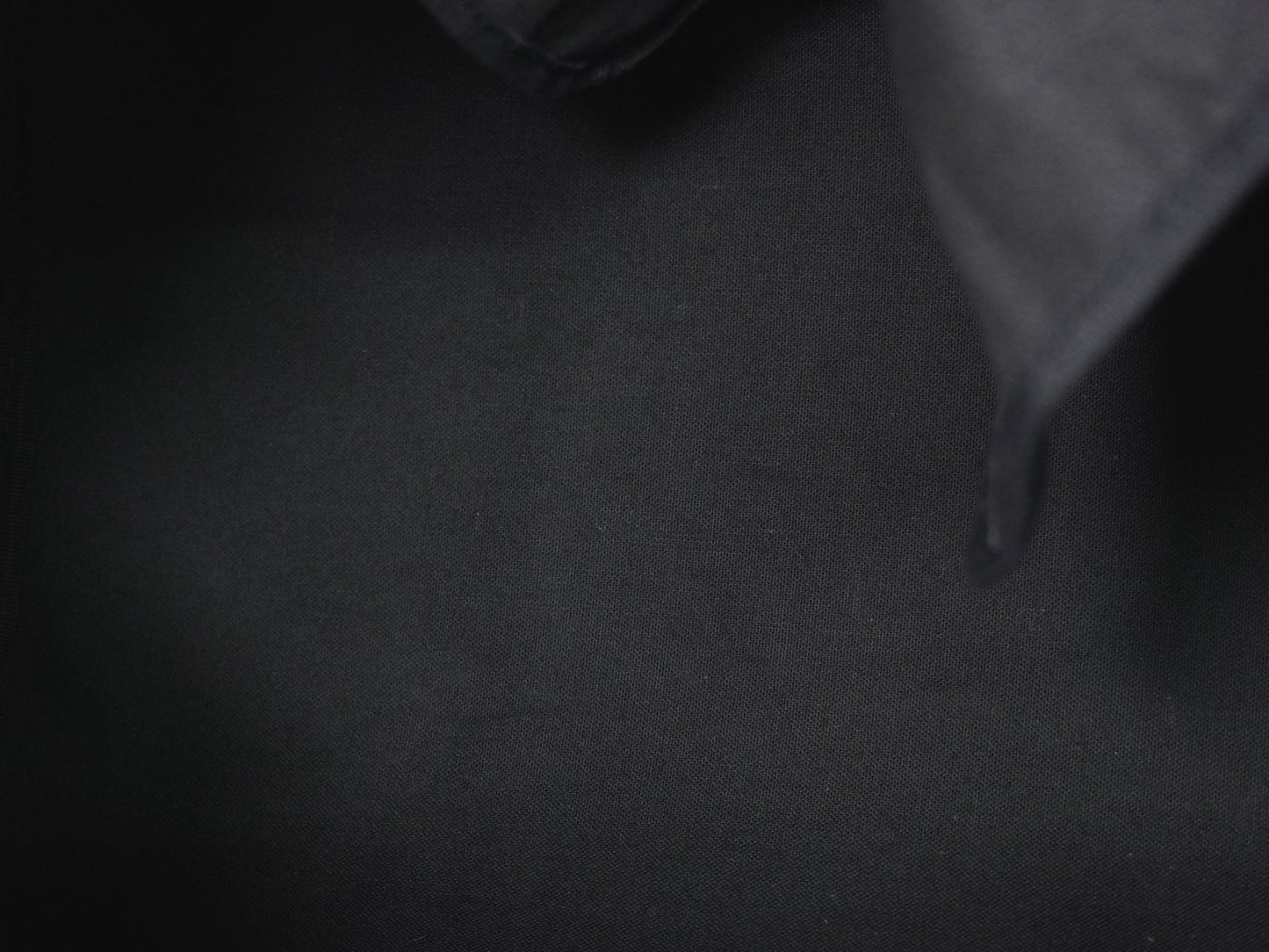 Christian Dior Vintage Trotter Boston Bag Canvas, NAVY, CANVAS, Travel bag