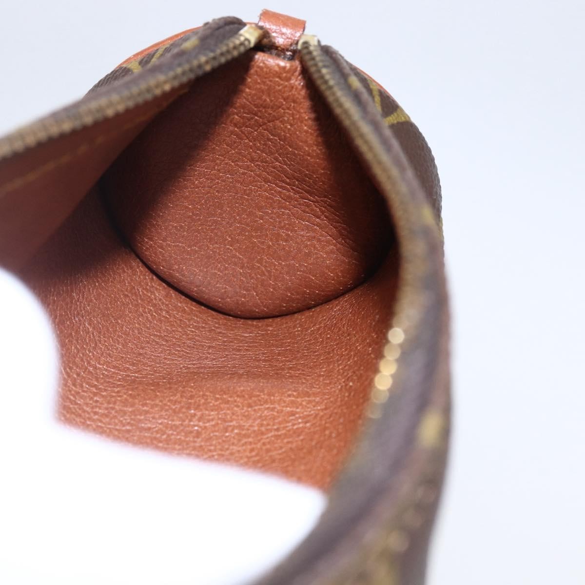 Louis Vuitton Papillon Pochette Monogram Canvas, BROWN, CANVAS, Handbag