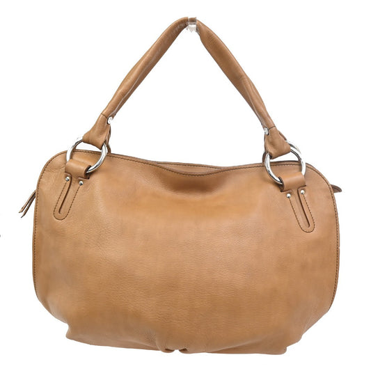 Celine Bittersweet Leather, BROWN, LEATHER, Handbag