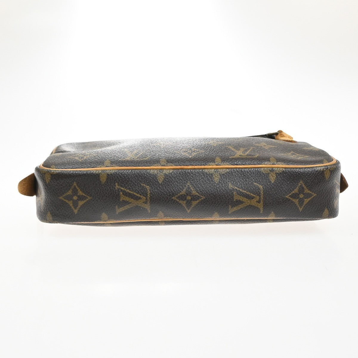 Louis Vuitton Pochette Marly Bandouliere Bag Monogram Canvas, Brown, Leather, Shoulder Bag