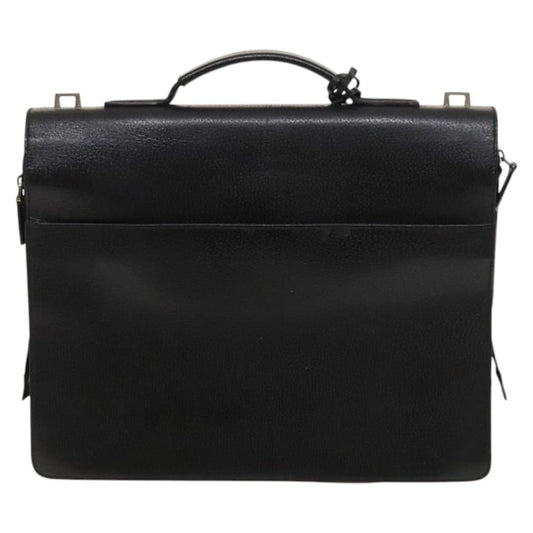 Gucci Briefcase Leather, BLACK, LEATHER, Briefcase