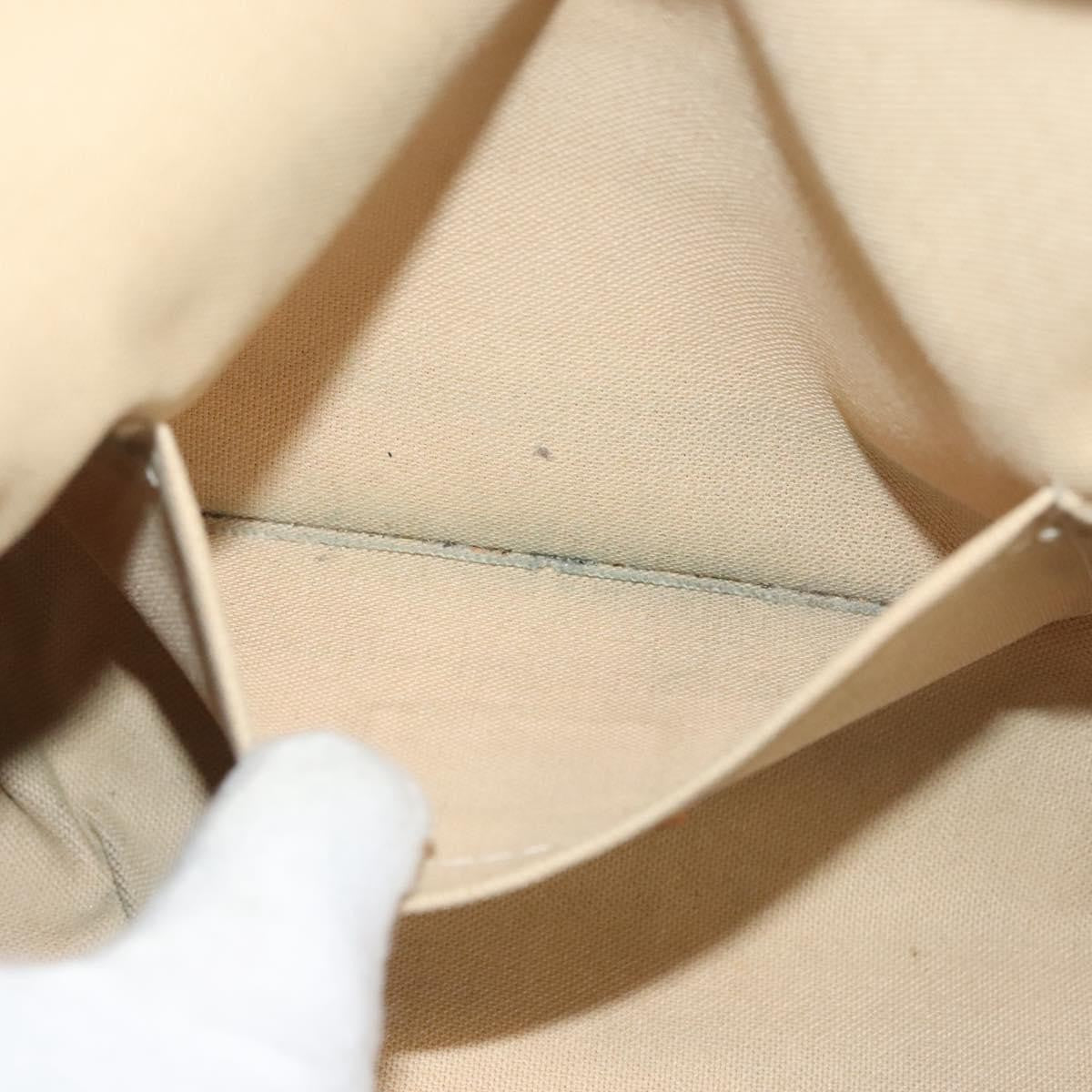 Louis Vuitton Favorite Handbag Damier, WHITE, CANVAS, Handbag