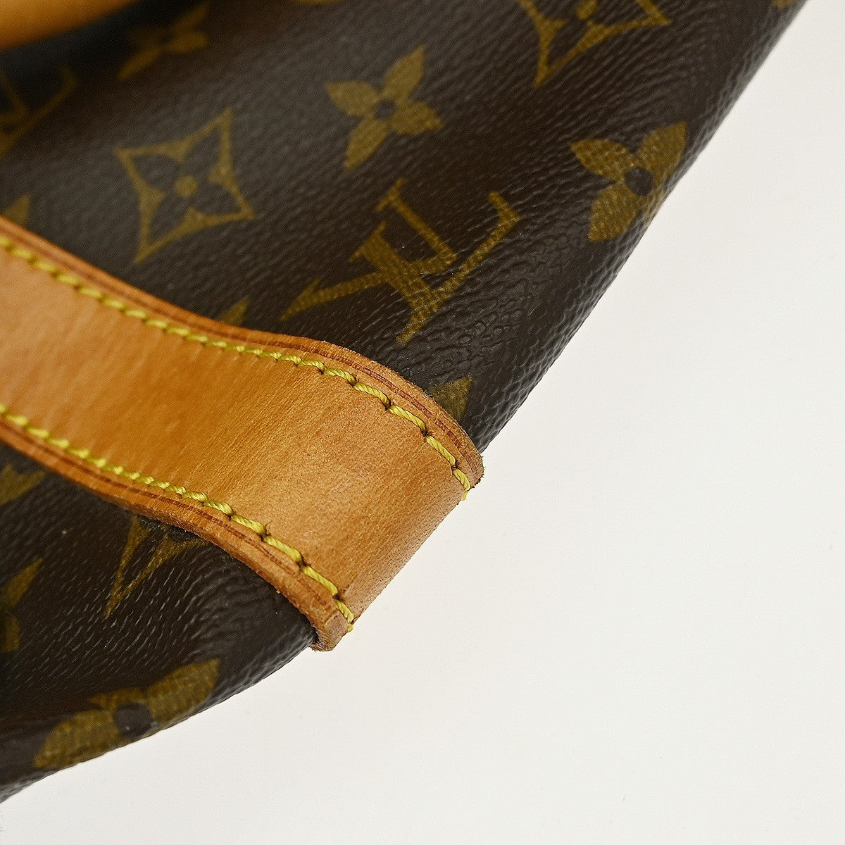 Louis Vuitton Keepall Bag Monogram Canvas, BROWN, CANVAS, Travel bag
