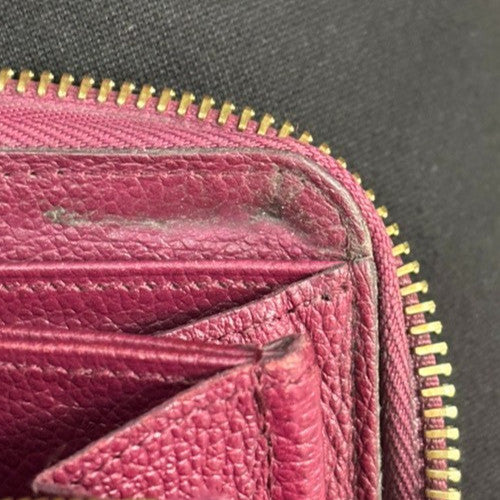Louis Vuitton Zippy Wallet NM Leather Empreinte, PURPLE, LEATHER, Wallets