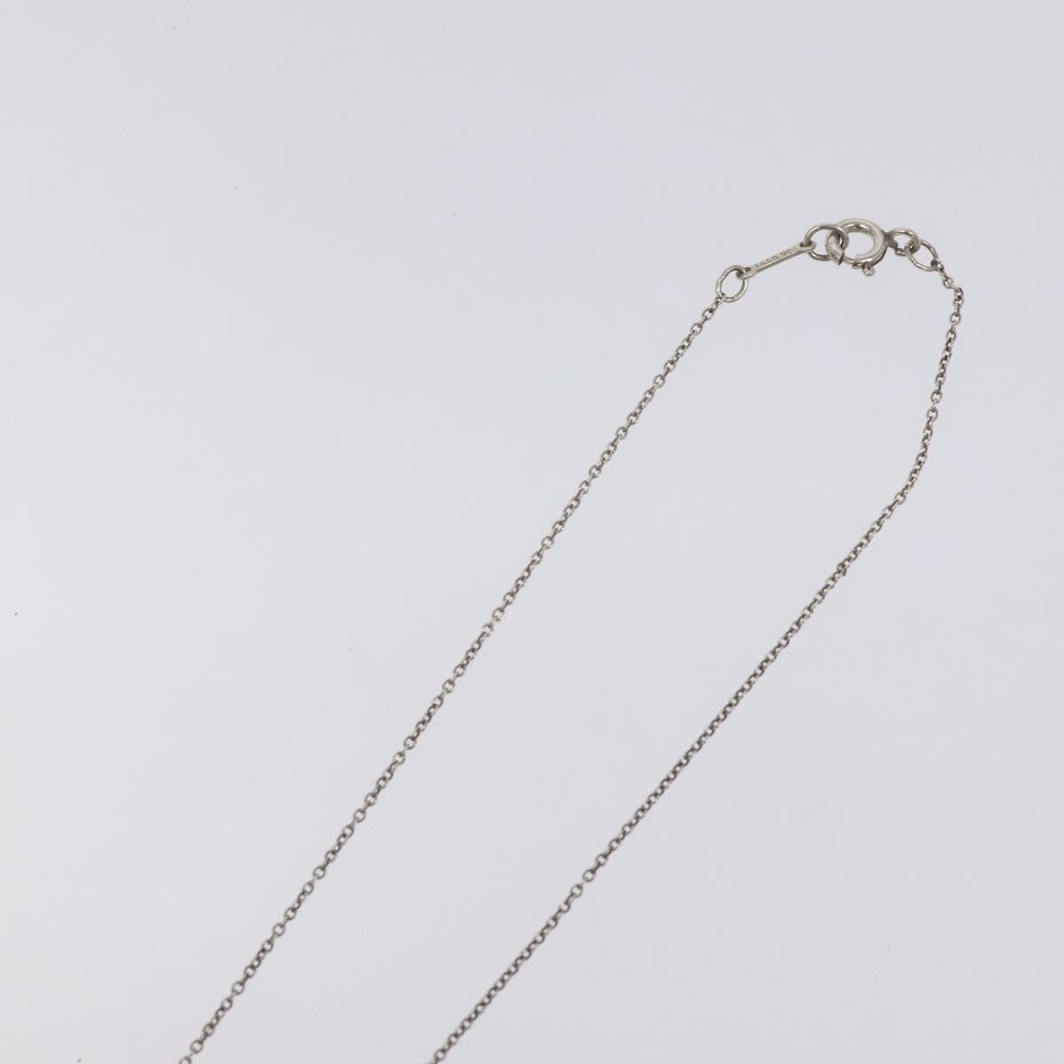 Tiffany & Co. Paloma Picasso Loving Heart Pendant Necklace Silver 925, SILVER, SILVER, Necklace