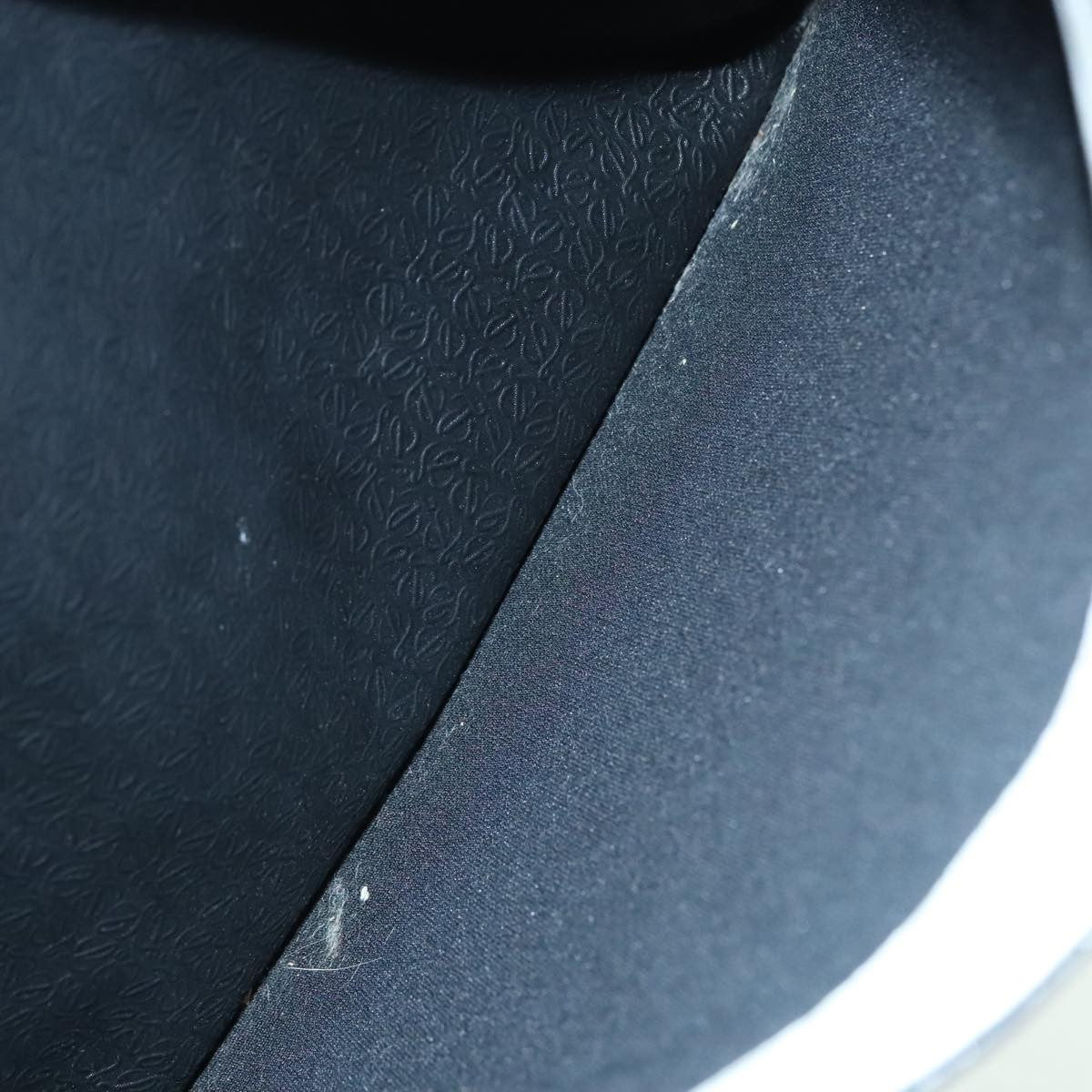 Loewe Anagram Shoulder Bag Leather, BLACK, LEATHER, Shoulder bag