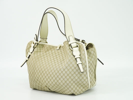 Celine Bittersweet Canvas, BEIGE, CANVAS, Tote bag