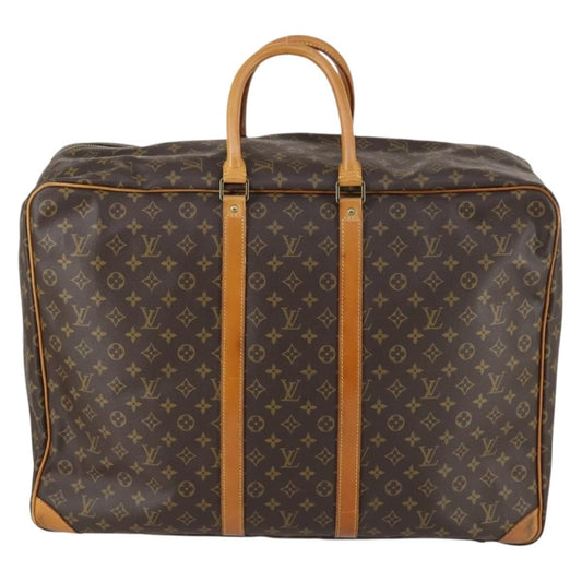 Louis Vuitton Sirius Handbag Monogram Canvas, BROWN, CANVAS, Travel bag
