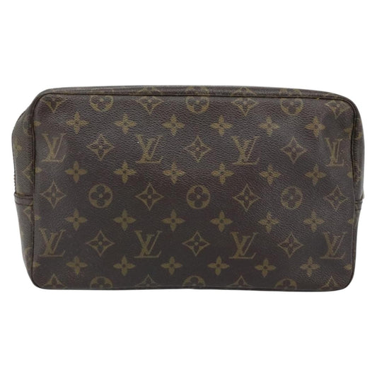 Louis Vuitton Trousse Toilette Monogram Canvas, BROWN, CANVAS, Clutche & pouche