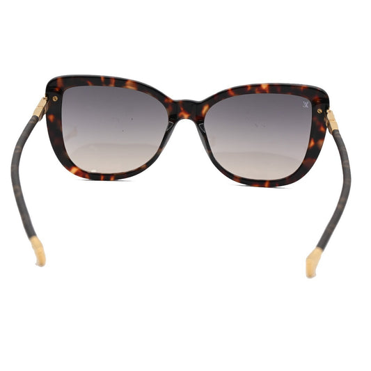 Louis Vuitton Charlotte Sunglasses Plastic, Brown, Plastic, Sunglasses
