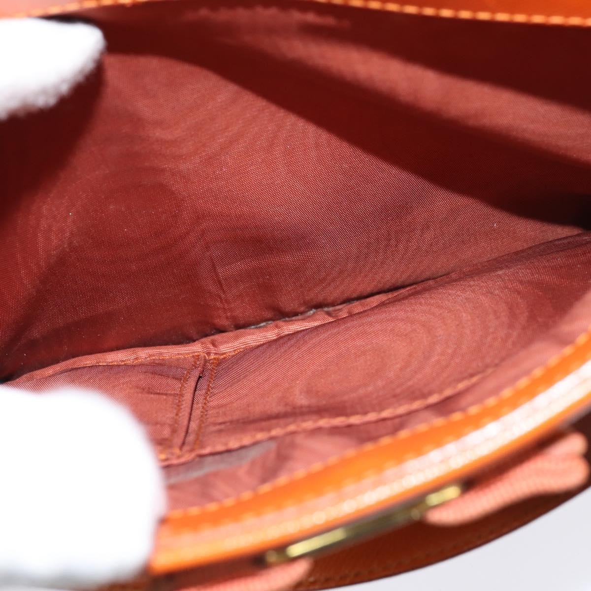 Salvatore Ferragamo Vala tote Leather, ORANGE, LEATHER, Tote bag