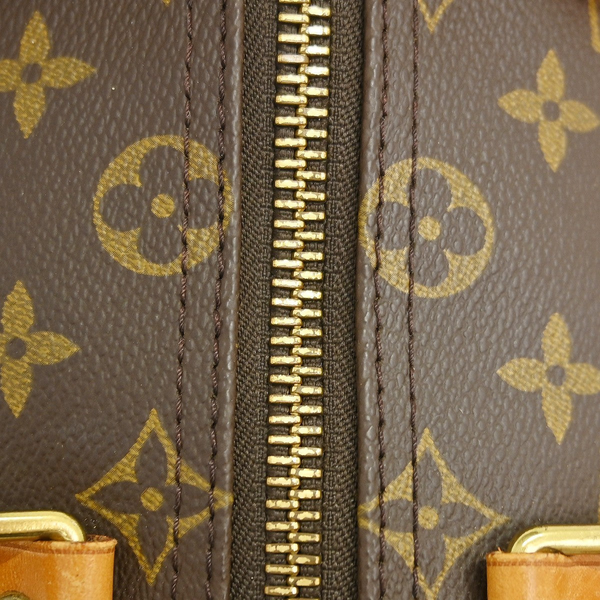 Louis Vuitton Keepall Bag Monogram Canvas, Brown, Canvas, Travel Bag