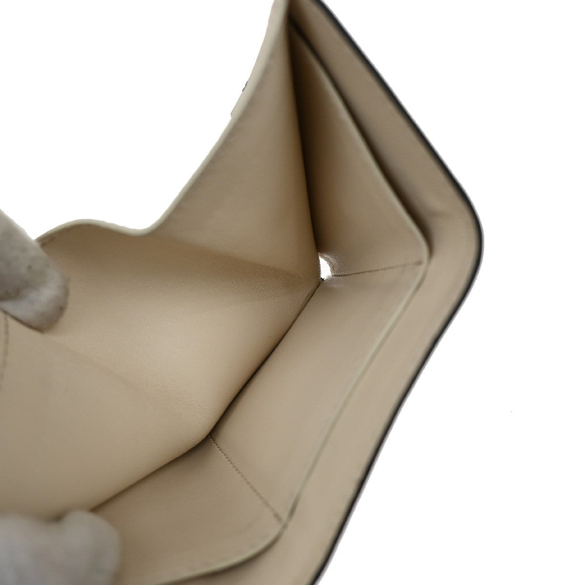 Fendi Peekaboo Wallet Leather, RED, LEATHER, Wallets