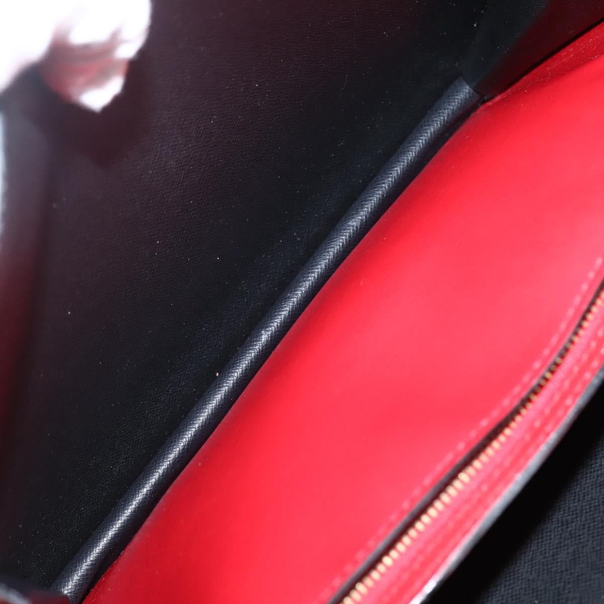 Louis Vuitton Varenne Handbag Epi Leather, BLACK, LEATHER, Handbag