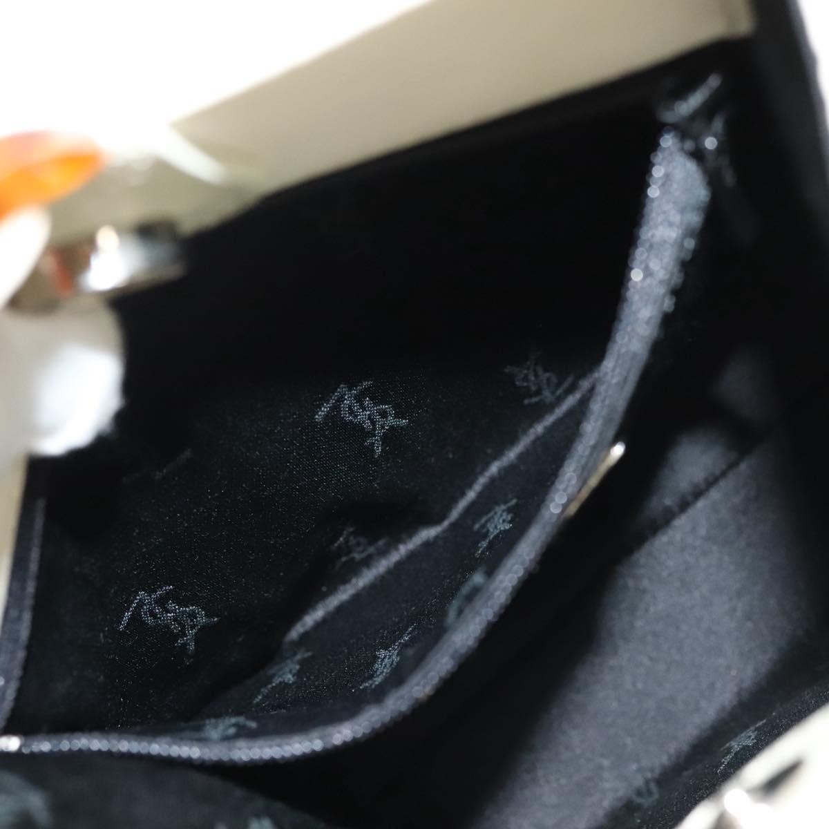 Saint Laurent Vintage Handbag Nylon, BEIGE, NYLON, Handbag