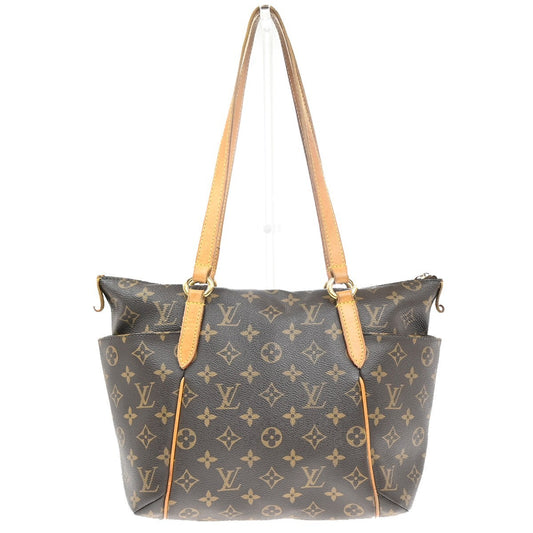 Louis Vuitton Totally Handbag Monogram Canvas, BROWN, CANVAS, Shoulder bag