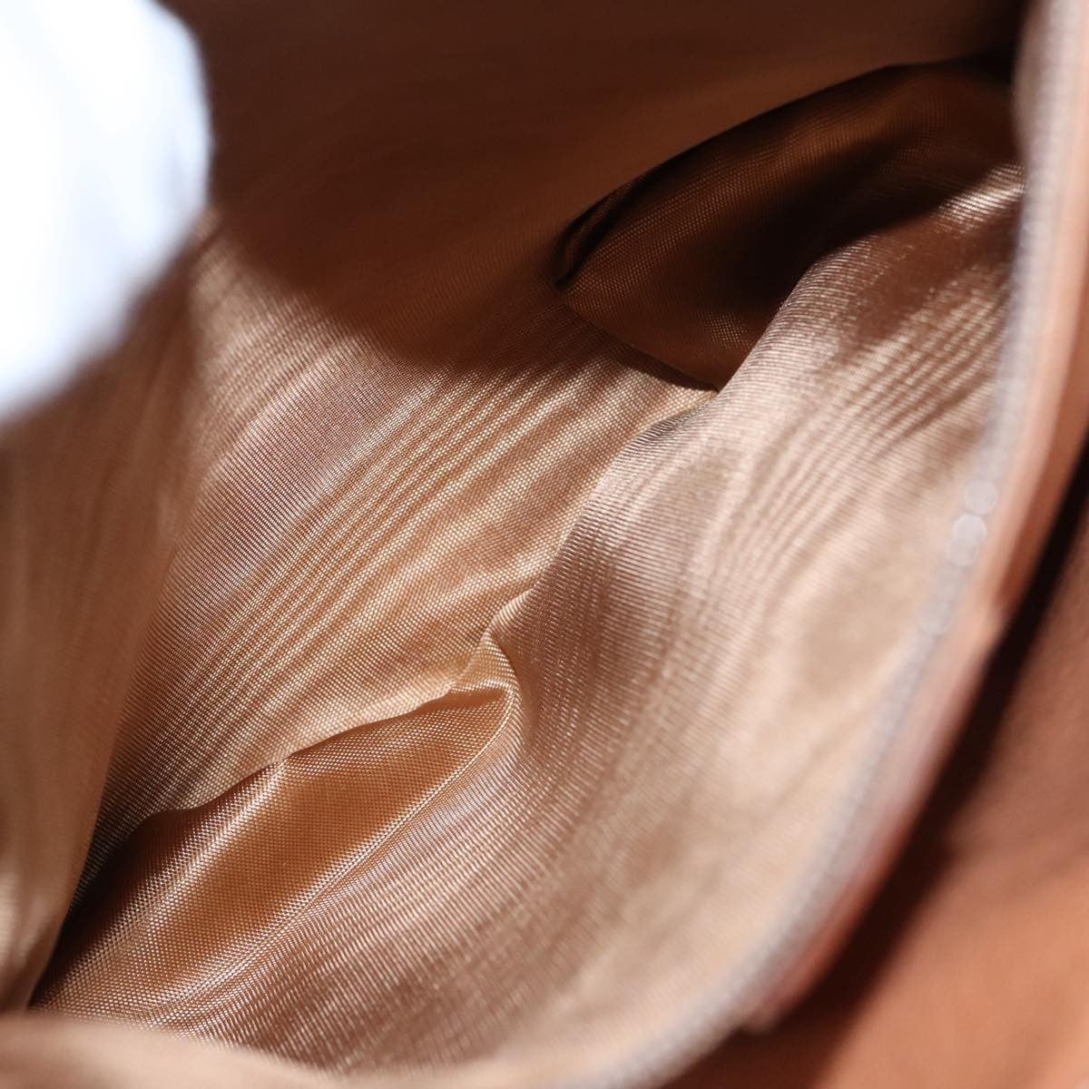 Celine Triomphe vintage handbag Macadam canvas, BROWN, CANVAS, Handbag