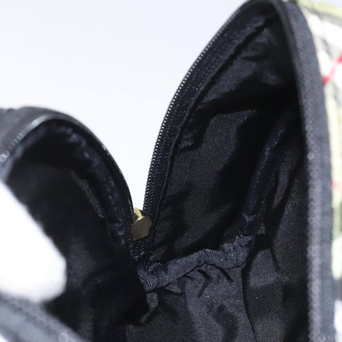 Burberry Nova Check Handbag Nylon, BROWN, NYLON, Handbag