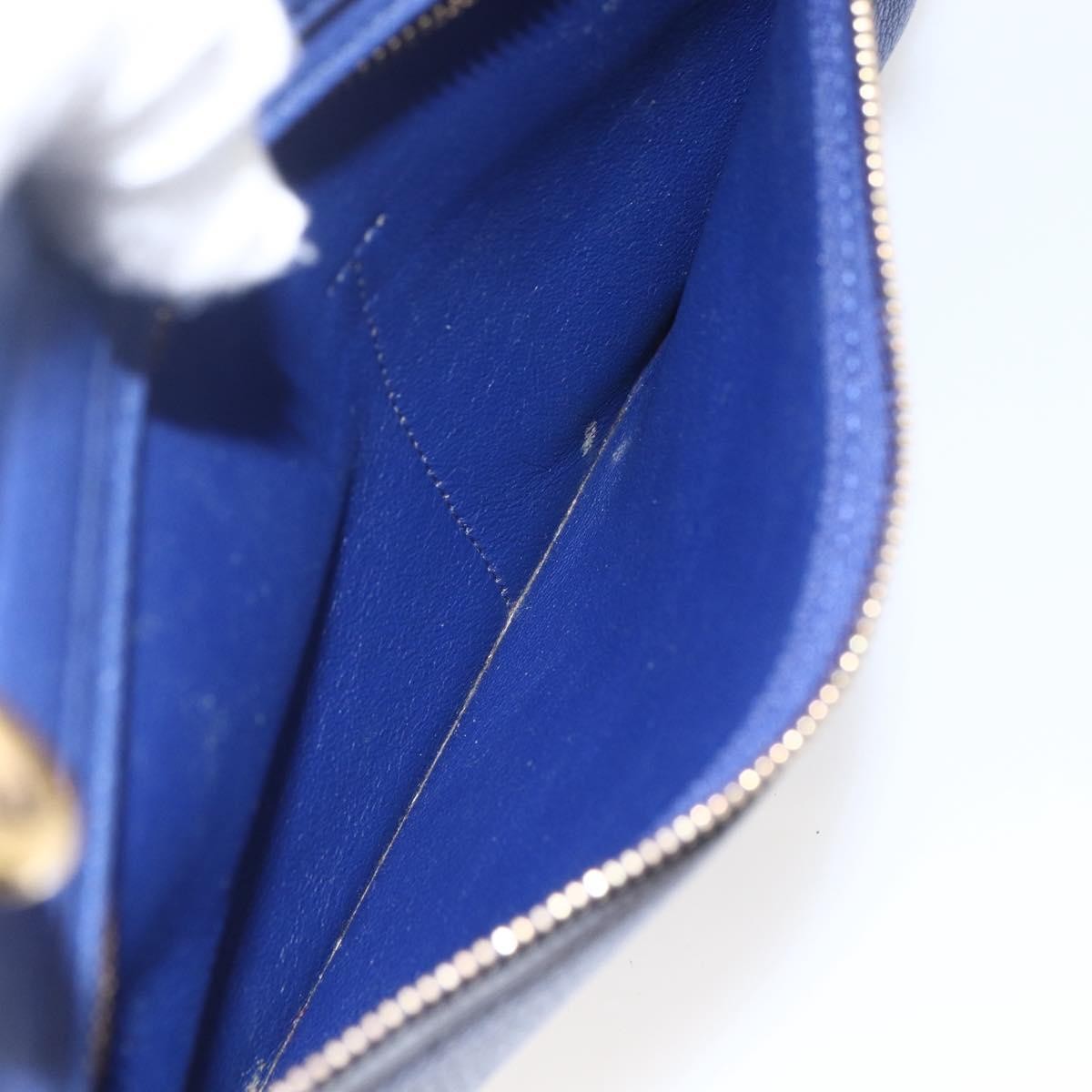 Celine Trapeze Bag Leather with Suede, BLUE, LEATHER, Handbag