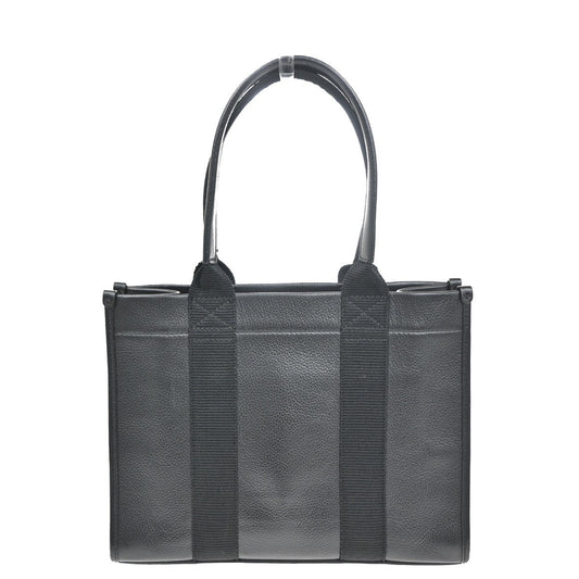Balenciaga Hardware Tote Leather, BLACK, LEATHER, Tote bag