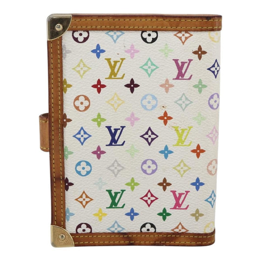 Louis Vuitton Agenda Cover Canvas Multicolor, MULTICOLOUR, CANVAS, Wallets