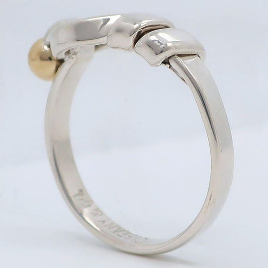 Tiffany & Co. Love Knot Gold and Silver, SILVER, SILVER, Jewelry set