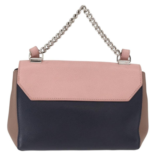 Louis Vuitton Lockme II Handbag Leather, PINK, LEATHER, Shoulder bag