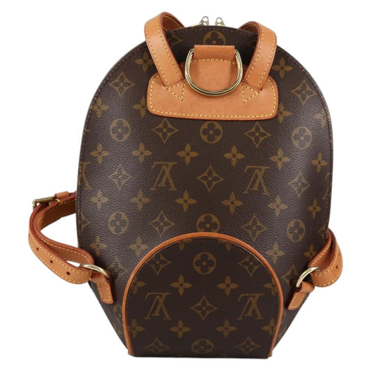 Louis Vuitton Ellipse Backpack Monogram Canvas, BROWN, CANVAS, Backpack