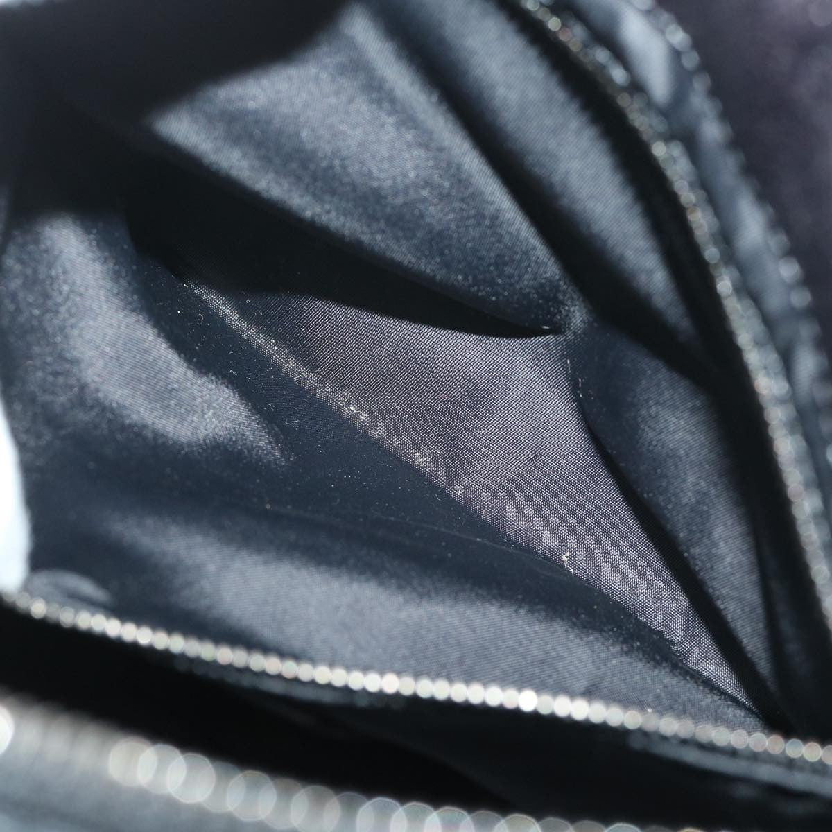 Burberry Vintage Handbag Nylon, BLACK, NYLON, Handbag