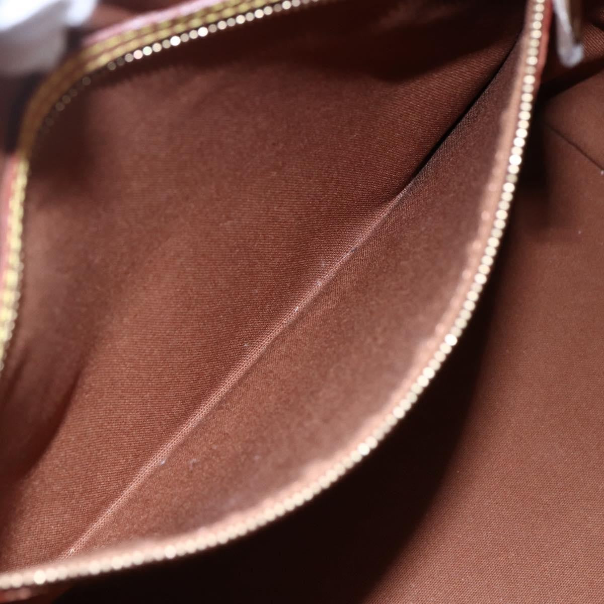 Louis Vuitton Cabas Mezzo Monogram Canvas, BROWN, CANVAS, Tote bag