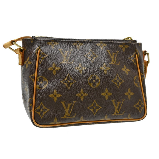 Louis Vuitton Viva Cite Handbag Monogram Canvas, Brown, Canvas, Shoulder Bag