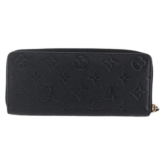 Louis Vuitton Portefeuille zippy Monogramme Empreinte Monogramme Empreinte, BLACK, LEATHER, Wallets