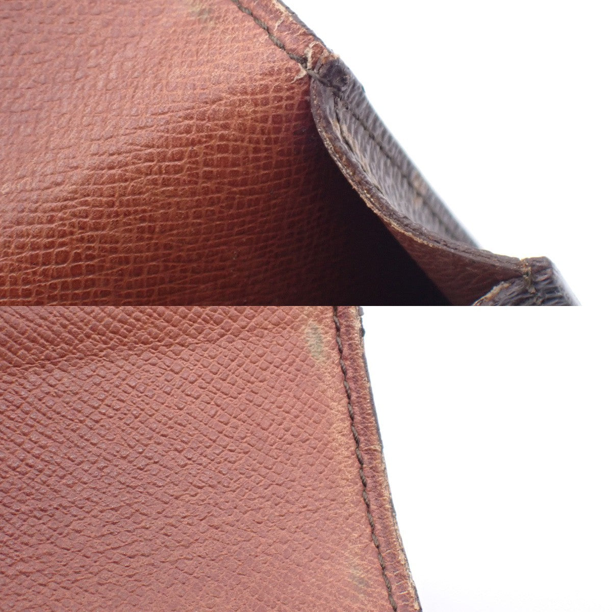 Louis Vuitton Etui Cigarette Case Monogram canvas, BROWN, CANVAS, Wallets