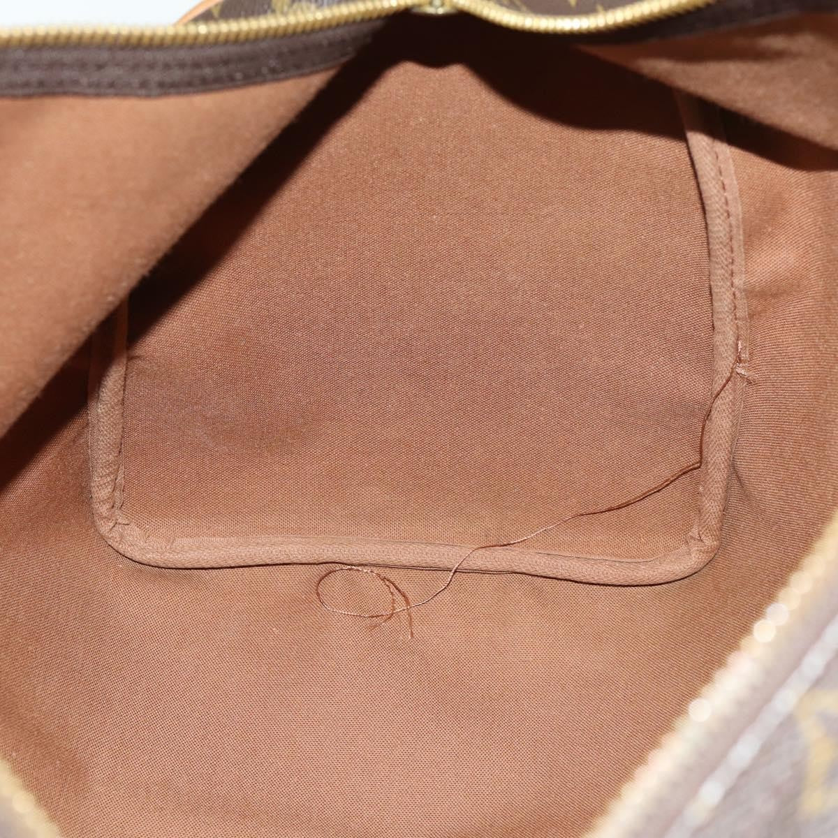Louis Vuitton Keepall Bag Monogram Canvas, Brown, Canvas, Travel Bag