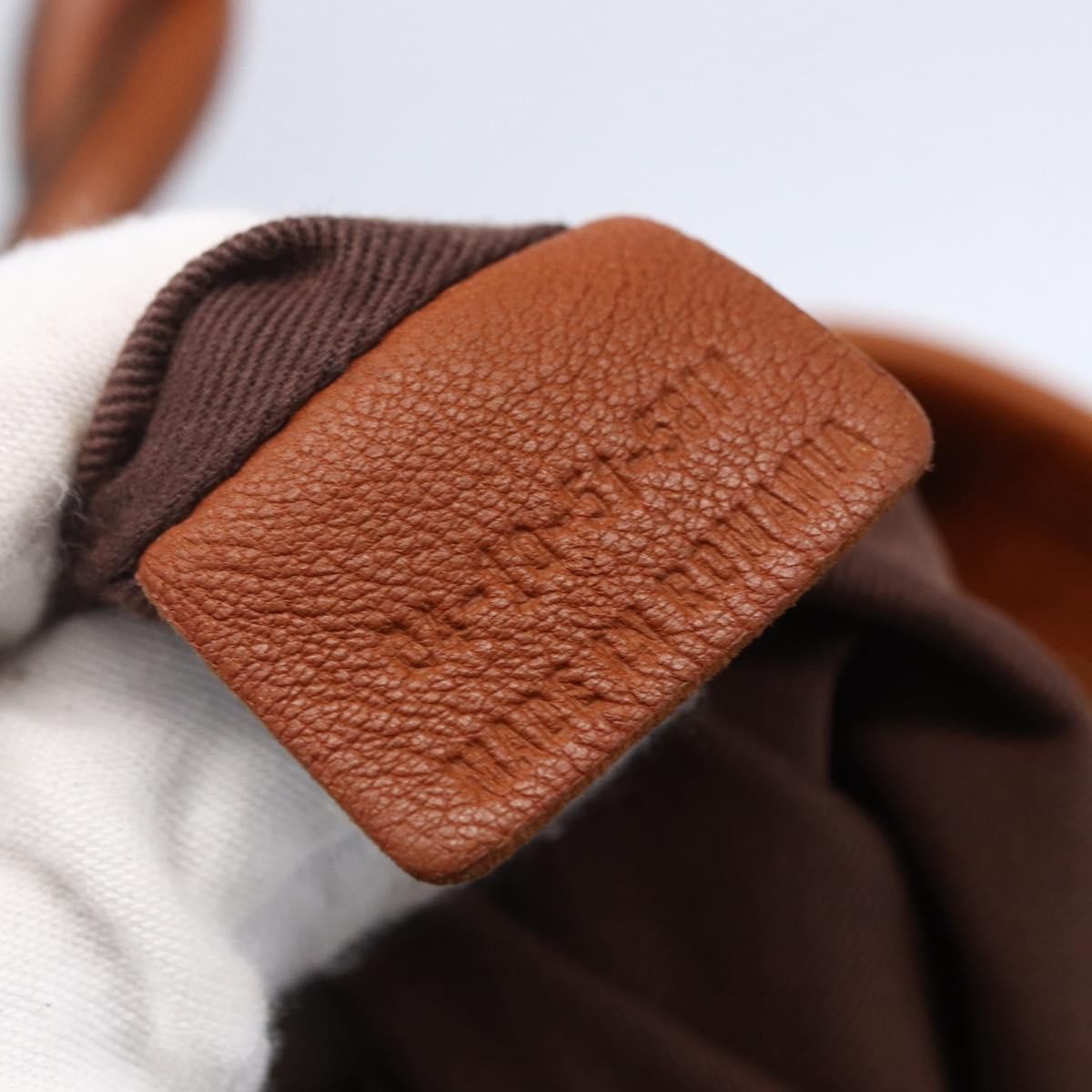 Chloe Vintage Tote bag Leather, BROWN, LEATHER, Tote bag