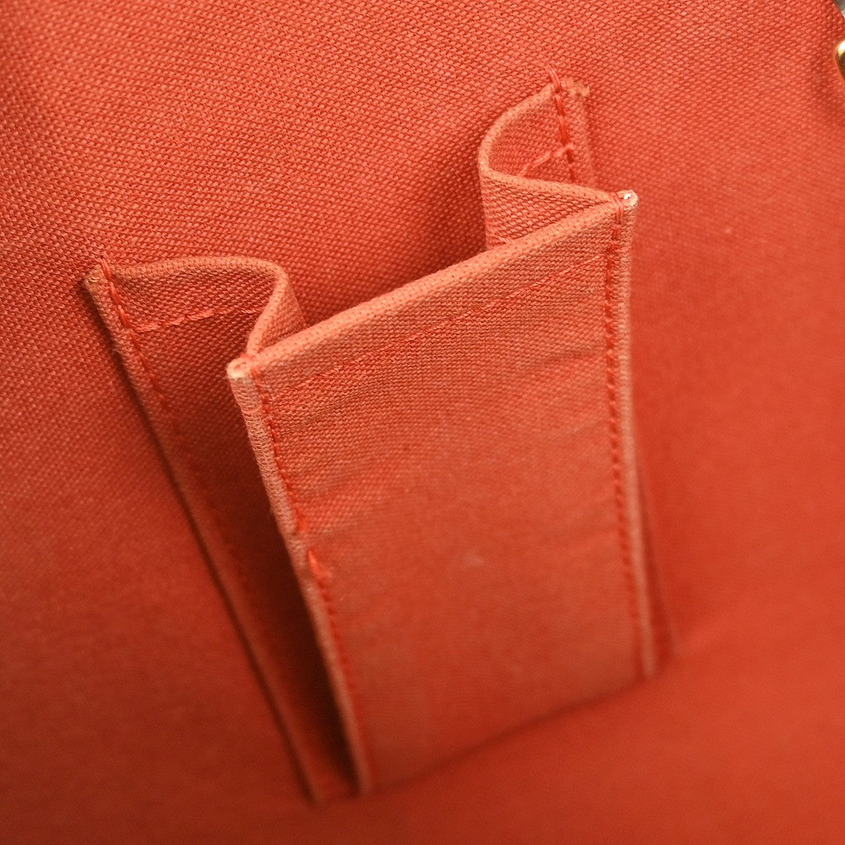 Louis Vuitton Ribera Handbag Damier, BROWN, CANVAS, Handbag