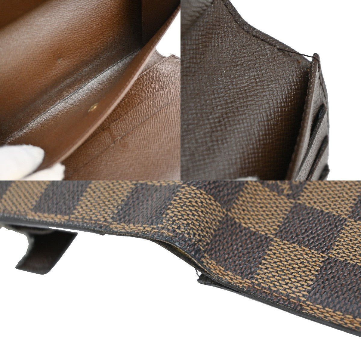 Louis Vuitton Porte Tresor International Wallet Monogram Canvas, BROWN, CANVAS, Wallets