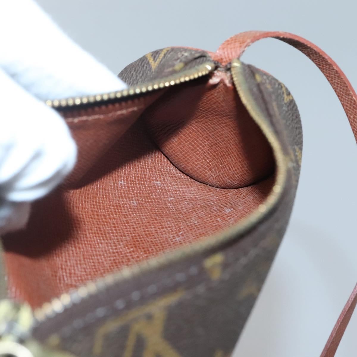 Louis Vuitton Papillon Pochette Monogram Canvas, MULTICOLOUR, CANVAS, Handbag