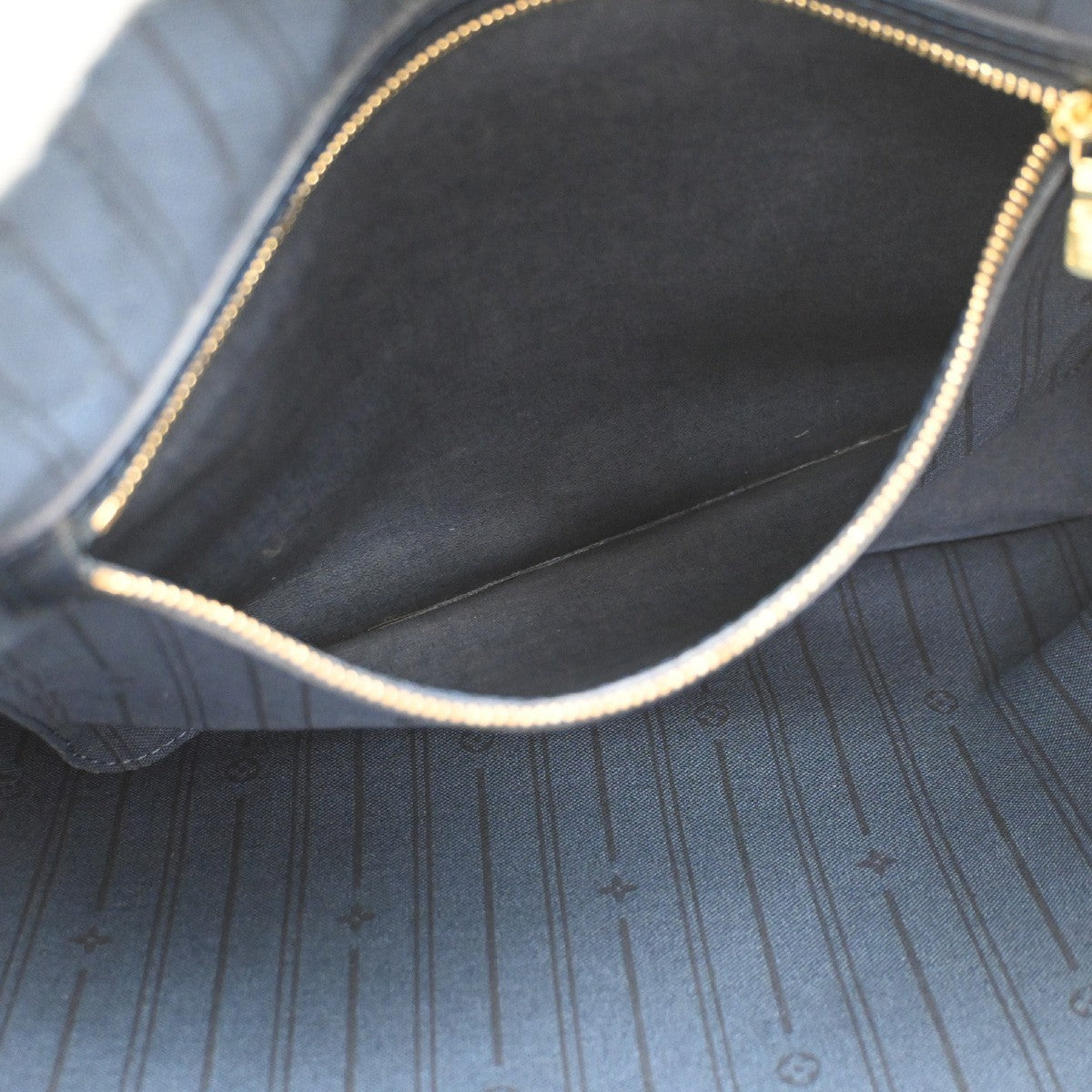 Louis Vuitton Neverfull Tote Monogram Idylle, GRAY, CANVAS, Tote bag