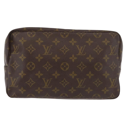 Louis Vuitton Trousse Toilette Monogram Canvas, Brown, Canvas, Clutch