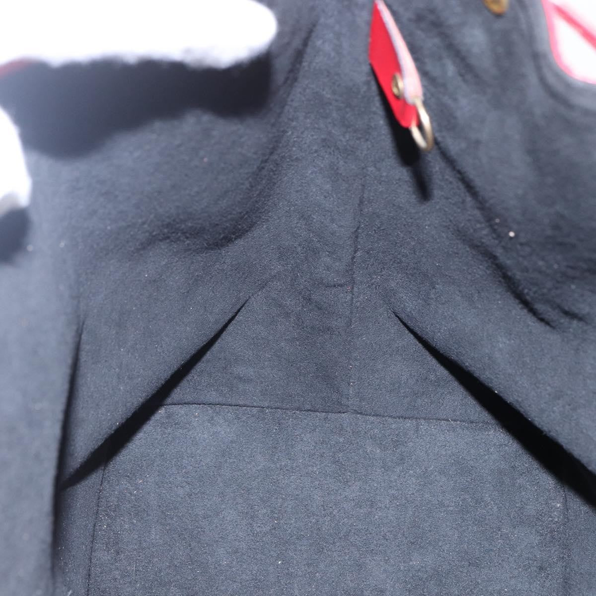 Louis Vuitton Petit Noe Handbag Epi Leather, RED, LEATHER, Handbag