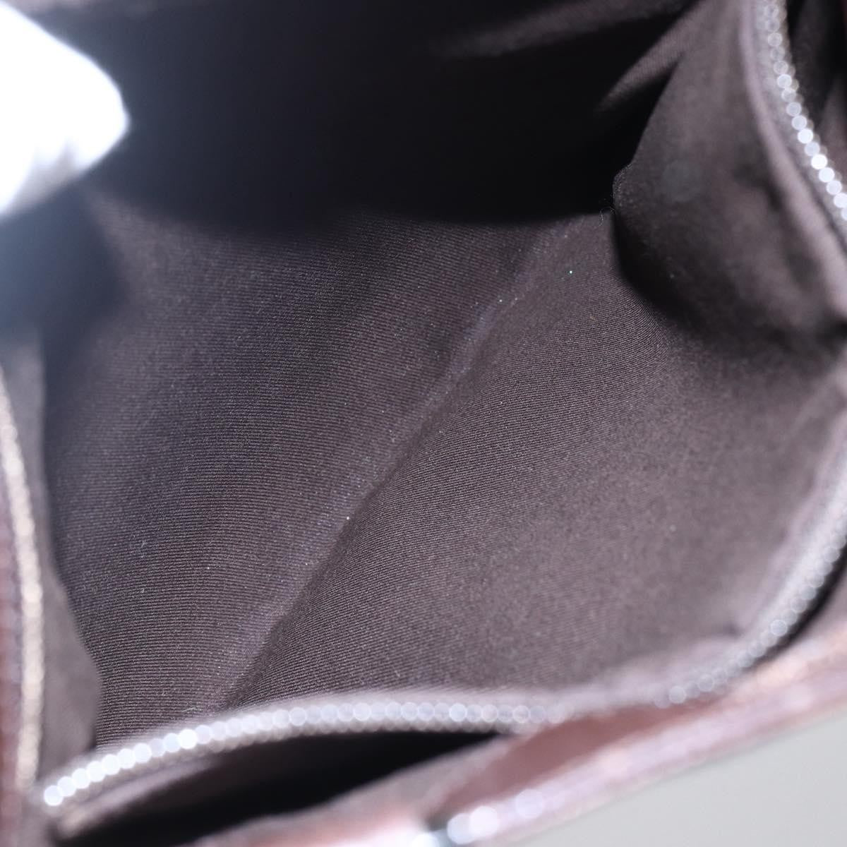 Gucci Front Pocket Messenger Canvas, BEIGE, CANVAS, Shoulder bag