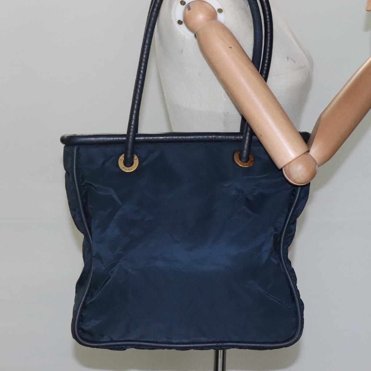 Celine Tote bag Nylon, NAVY, NYLON, Tote bag