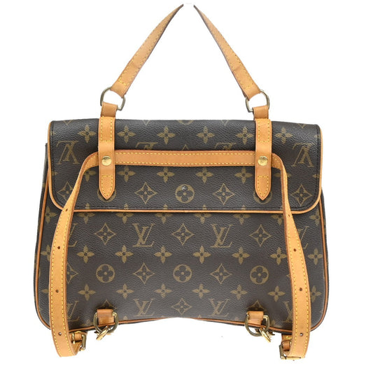Louis Vuitton Marelle Sac a Dos Backpack Monogram Canvas, BROWN, CANVAS, Backpack