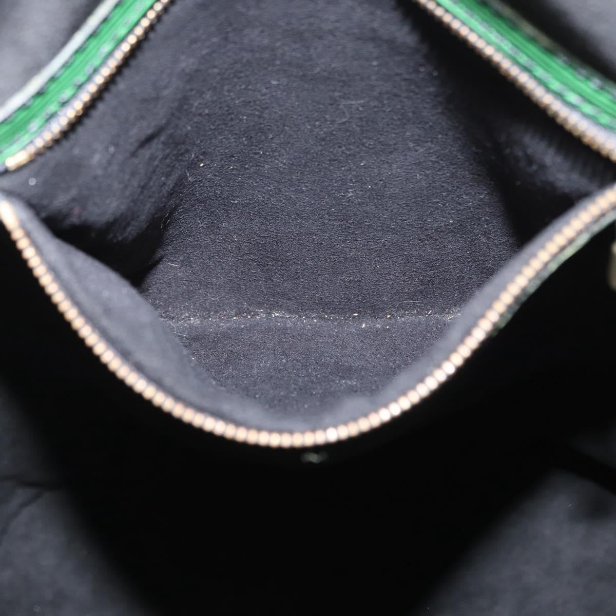 Louis Vuitton Randonnee Backpack Epi Leather, Green, Leather, Backpack