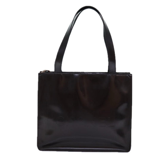 Chanel Vintage Timeless Shopping Tote Leather, BROWN, LEATHER, Tote bag