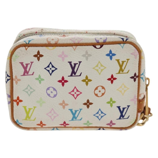 Louis Vuitton Wapity Trousse Pouch Monogram Multicolor, MULTICOLOUR, CANVAS, Clutche & pouche